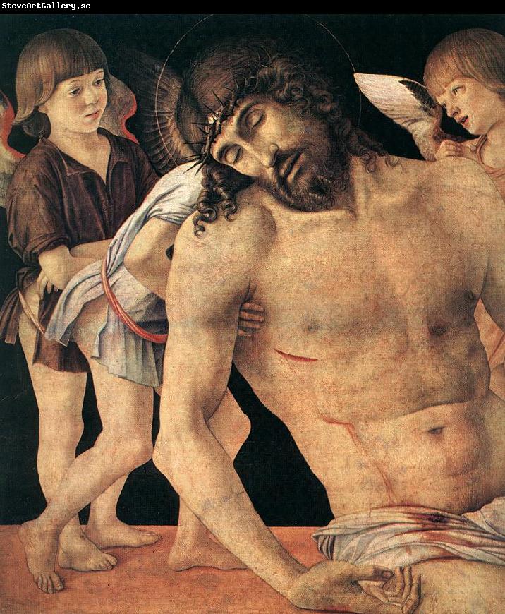 BELLINI, Giovanni Pieta  (detail)
